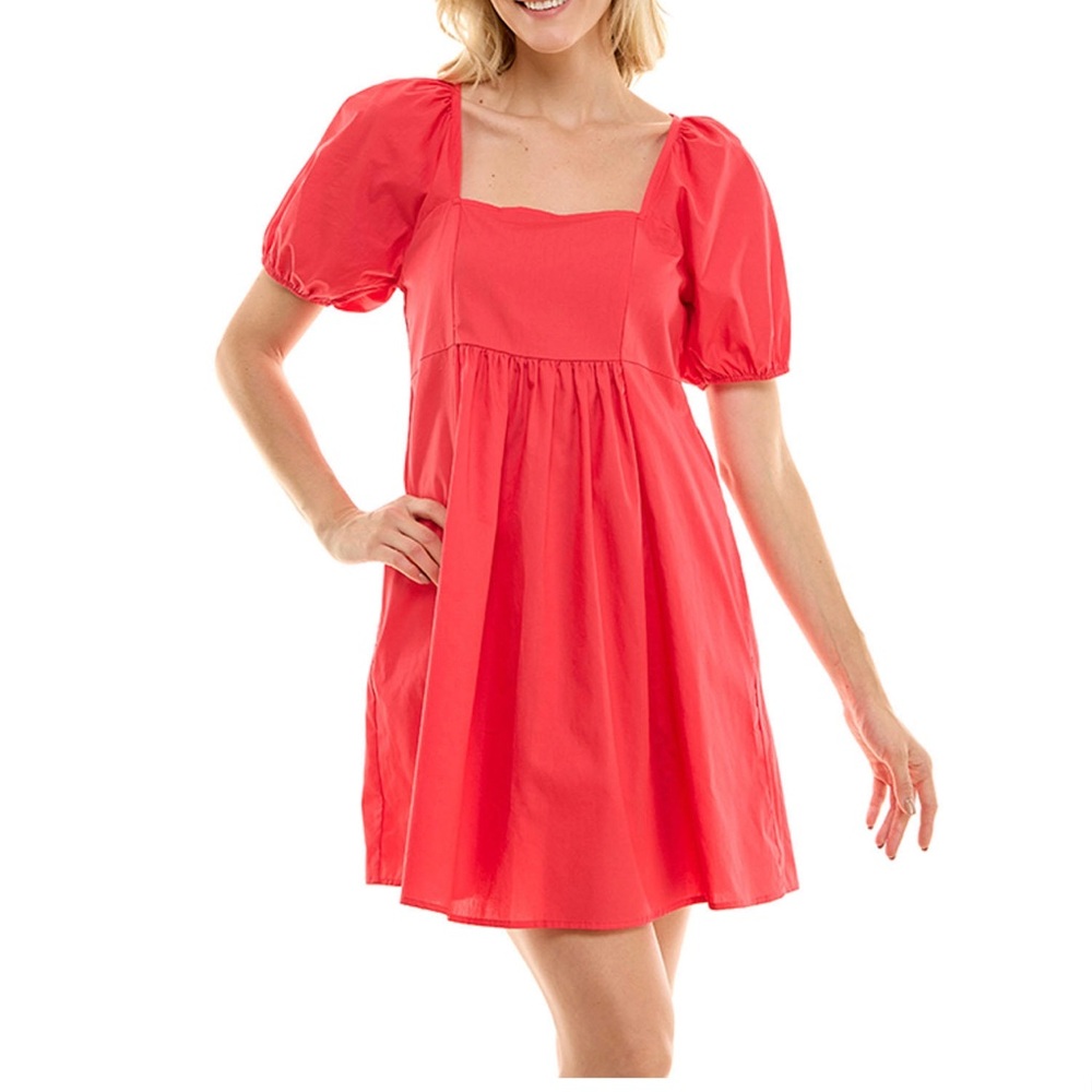 Draper James Puff Sleeve Dress XXL NWT